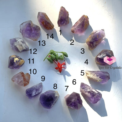 Lavender Amethyst Raw (Madagascar) Stones