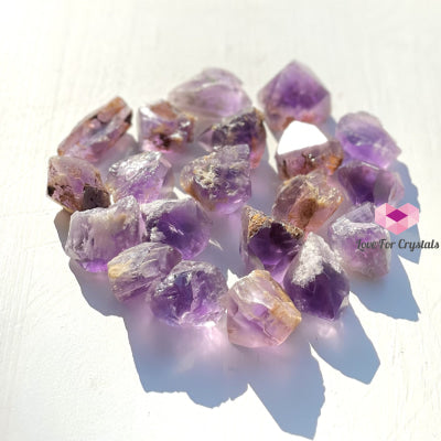 Lavender Amethyst Raw (Madagascar) Stones