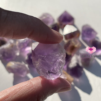 Lavender Amethyst Raw (Madagascar) Stones