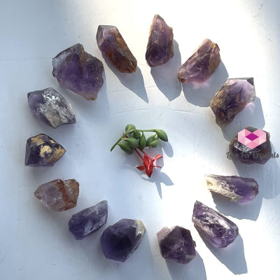 Lavender Amethyst Raw (Madagascar) Stones