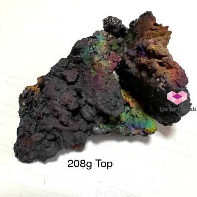 Leklai (Goethite Iridescence) Tharsis Spain (Collectors) 208G 100Mm Raw Stones