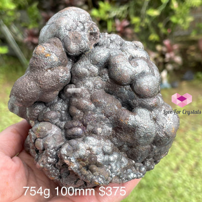 Leklai (Goethite Iridescent) Thailand (Aaa) 754G 100Mm Raw Stones