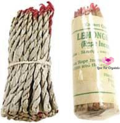 Lemongrass Incense Rope (Tibetan) 25 Ropes