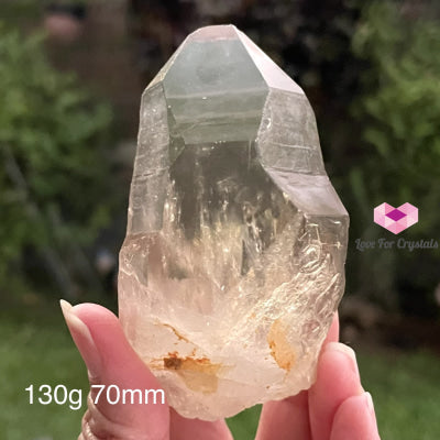 Lemurian Shadow Healer (Smoky Citrine) 130G 70Mm Raw Stones