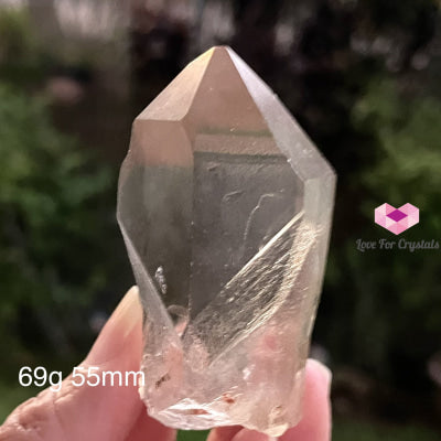 Lemurian Shadow Healer (Smoky Citrine) 69G 55Mm Raw Stones