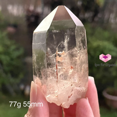 Lemurian Shadow Healer (Smoky Citrine) 77G 55Mm Raw Stones