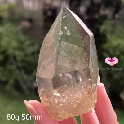 Lemurian Shadow Healer (Smoky Citrine) 80G 50Mm Raw Stones