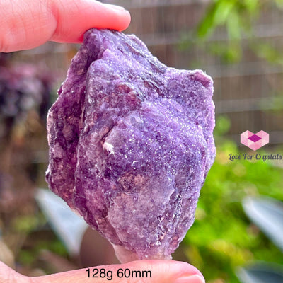 Lepidolite Clusters (Brazil) 128G 60Mm Raw Stones