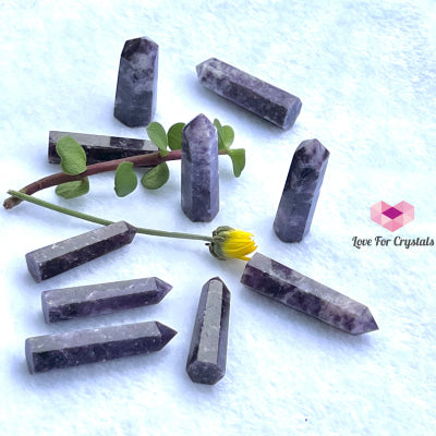 Lepidolite Mini Tower Points (40-50Mm) Brazil