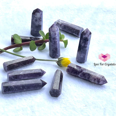 Lepidolite Mini Tower Points (40-50Mm) Brazil