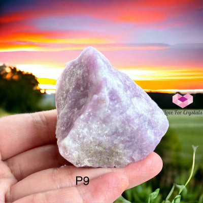 Lepidolite Raw (Brazil) Photo 9 Crystals