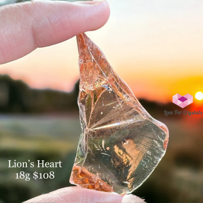 Lion’s Heart Andara Crystal (High Vortex Mount Shasta) Crystal