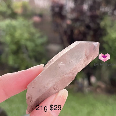 Lithium Quartz Raw Points (Brazil) 21G 50Mm Stones