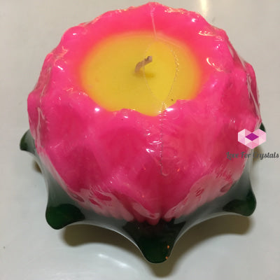 Lotus Candle Metaphysical Tool