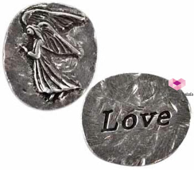 Love Angel Pocket Stone Angels