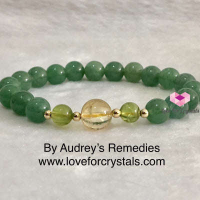 Luck In Life Bracelet By Audreys Remedies Bracelets & Bangles