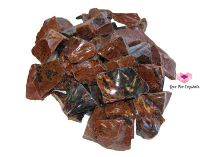 Mahogany Obsidian (Raw) Usa Raw Stones