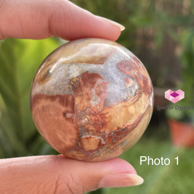 Maligano Jasper Sphere (Brecciated) Indonesia Photo 1