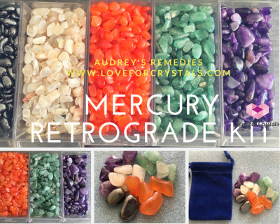 Mercury Retrograde Protection Kit Crystal Kits