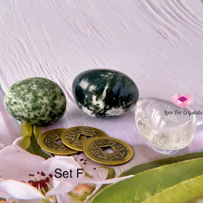 Money Grows Crystal Remedy Set F Set