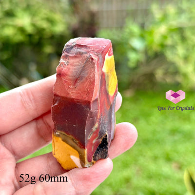 Mookaite Jasper Raw 52G 60Mm Crystal