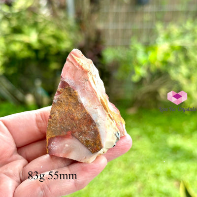 Mookaite Jasper Raw 83G 55Mm Crystal