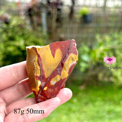 Mookaite Jasper Raw 87G 50Mm Crystal