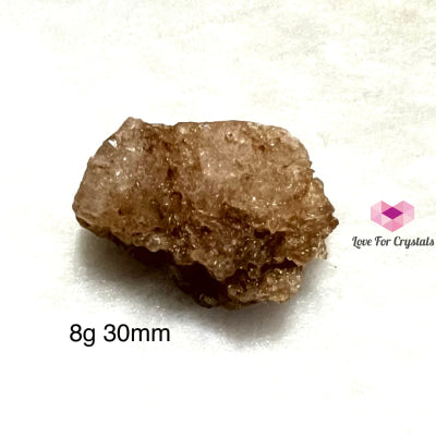 Morganite (Raw) Brazil 8G 30Mm Raw Stones
