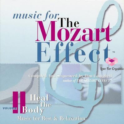 Music For The Mozart Effect Vol. 2 Heal Body Cd Cd