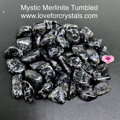 Mystic Merlinite Tumbled (Madagascar) Stones