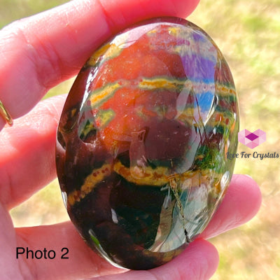 Ocean Jasper Palm Stone (50-60Mm) Photo 2 Polished Crystals