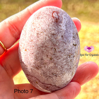 Ocean Jasper Palm Stone (50-60Mm) Photo 7 Polished Crystals