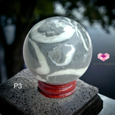 One Thousand Eyes Stone (55Mm) Photo 3 Crystal Sphere