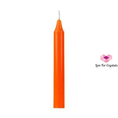 Orange Chime Candle Per Piece (4 X 0.5) Candles