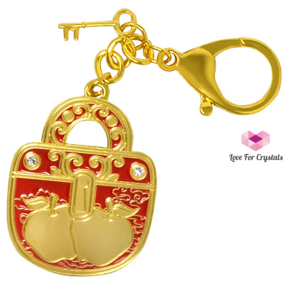 Padlock Of Harmony Amulet Keychain (Feng Shui 2024) Feng Shui 2024