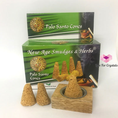 Palo Santo Cone Incense (12 Pieces) Peru