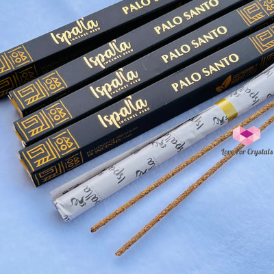 Palo Santo Incense Sticks By Ispalla (Peru)