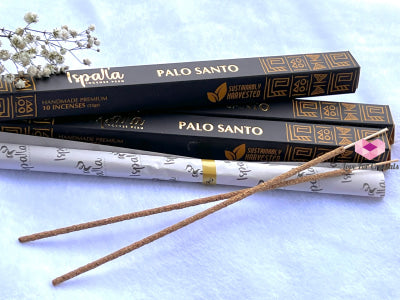 Palo Santo Incense Sticks By Ispalla (Peru)