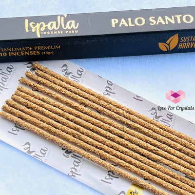 Palo Santo Incense Sticks By Ispalla (Peru)