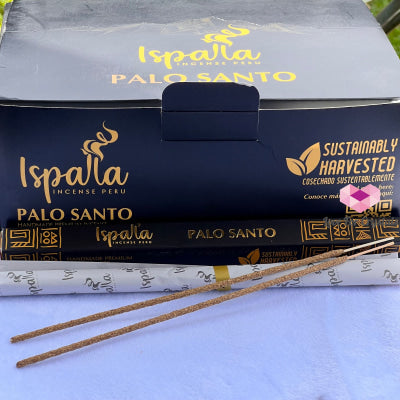 Palo Santo Incense Sticks By Ispalla (Peru)