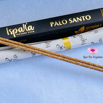 Palo Santo Incense Sticks By Ispalla (Peru)