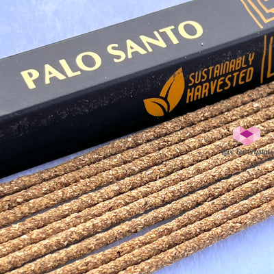 Palo Santo Incense Sticks By Ispalla (Peru)