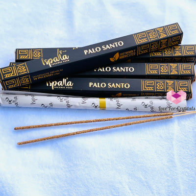 Palo Santo Incense Sticks By Ispalla (Peru)