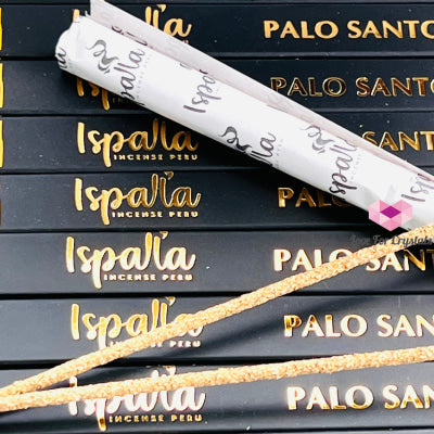 Palo Santo Incense Sticks By Ispalla (Peru)