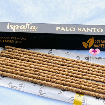 Palo Santo Incense Sticks By Ispalla (Peru)