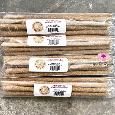 Palo Santo & Lavender Incense Sticks (8X 8Mm) Pack Of 10