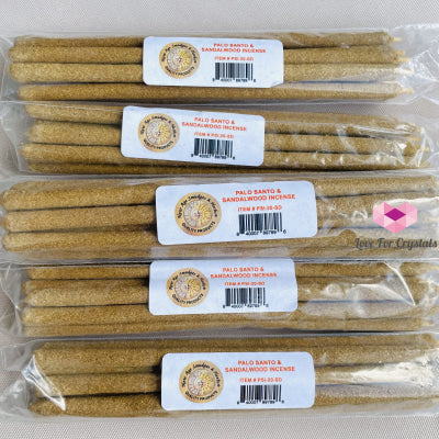 Palo Santo & Sandalwood Incense Sticks (8X 8Mm) Pack Of 10