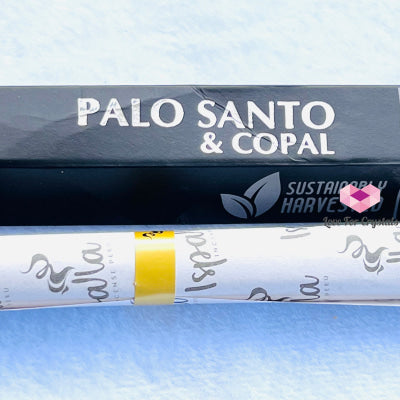 Palo Santo With Copal Amber Incense Sticks By Ispalla (Peru)