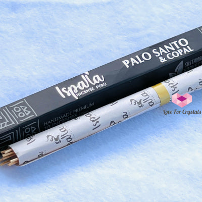 Palo Santo With Copal Amber Incense Sticks By Ispalla (Peru)