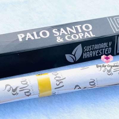 Palo Santo With Copal Amber Incense Sticks By Ispalla (Peru)